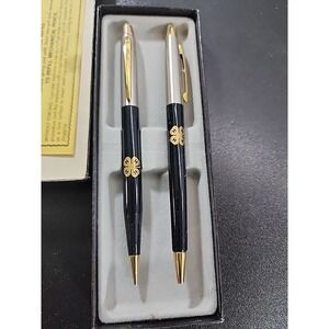 Vintage 4H Club Logo Pen And Pencil Set  Alexander Ballpoint Pen Lead Pencil